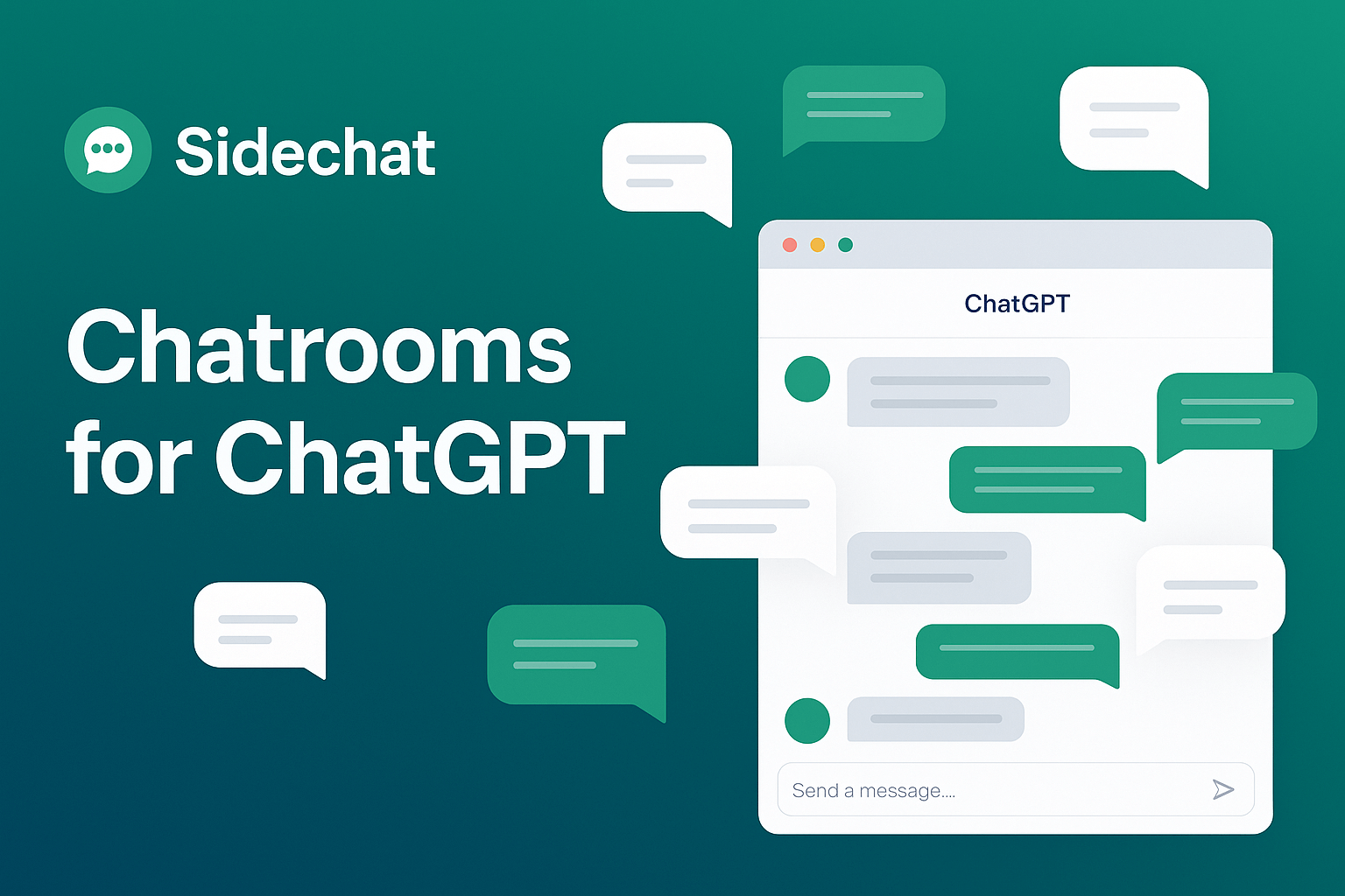 SideChat UI integrated with ChatGPT